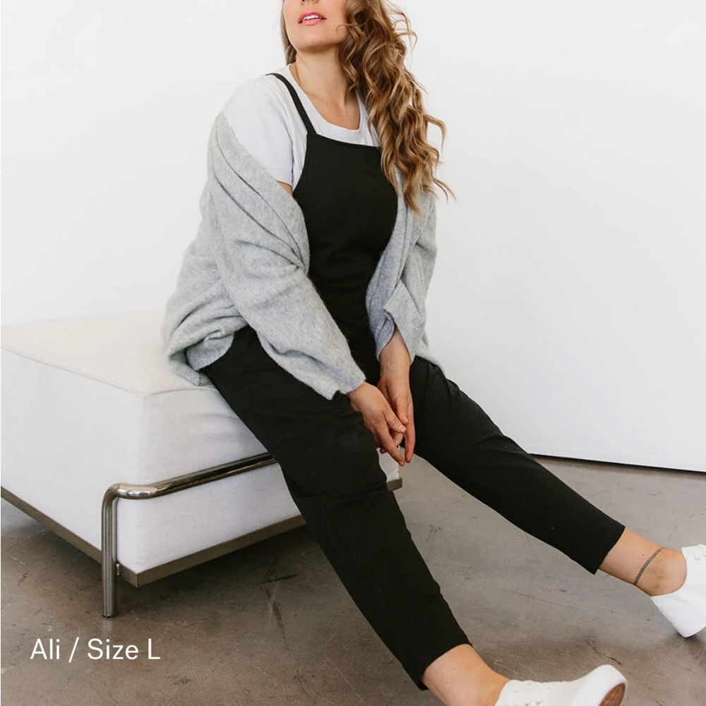 Storq Anytime Overalls in black